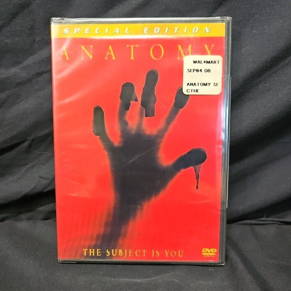 Anatomy: The Subject Is You - Franka Potente Benno Fürmann - Special Edition DVD